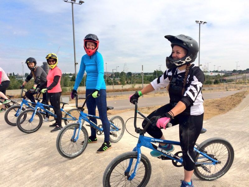 BMXercise at Lee Valley VeloPark