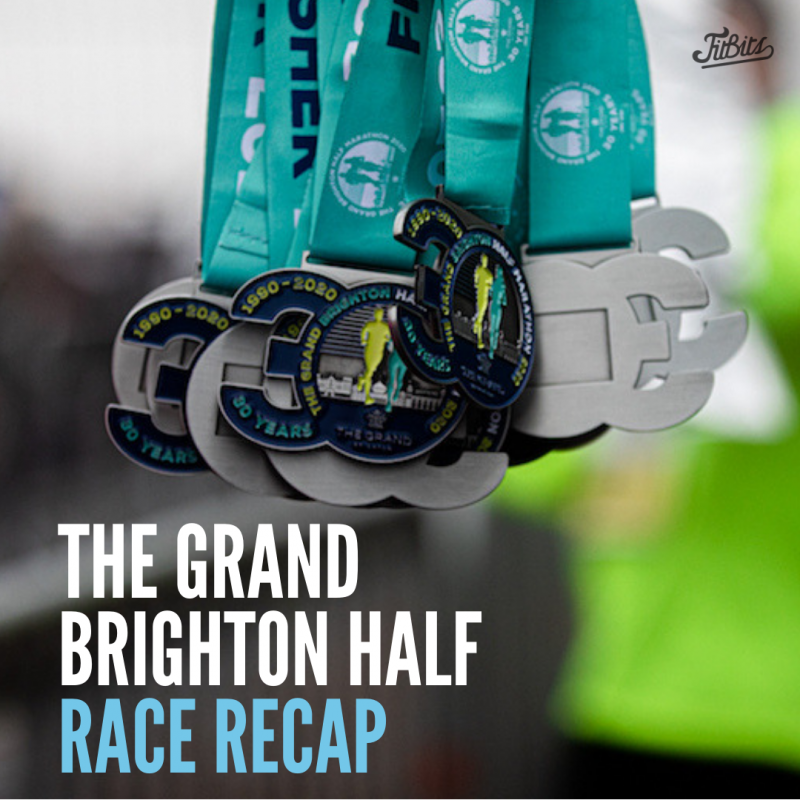 The Grand Brighton Half Marathon 2020 | Race review
